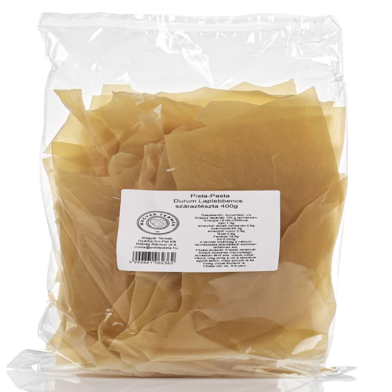 Pista Pasta cestoviny z tvrdej pšenice 400 g