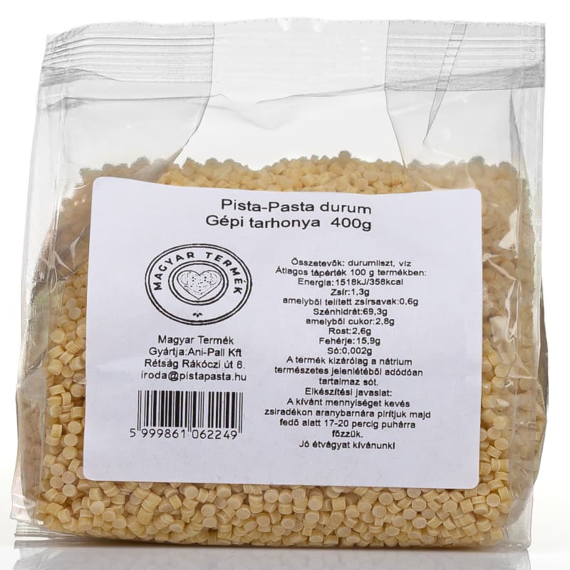 Pista Pasta durum tarhoňa 400 g