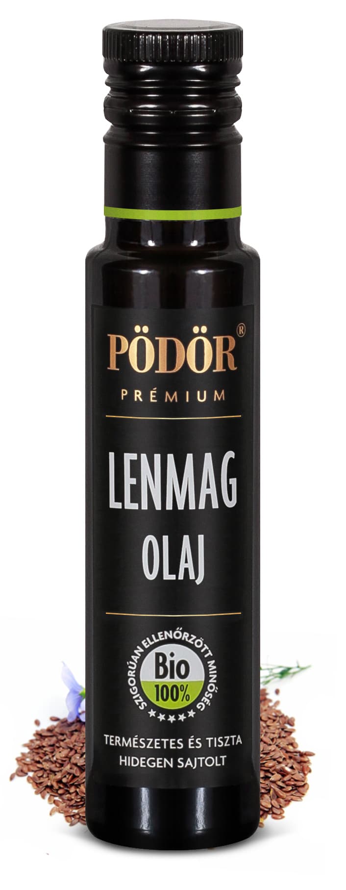 Pödör bio ľanový olej 250 ml
