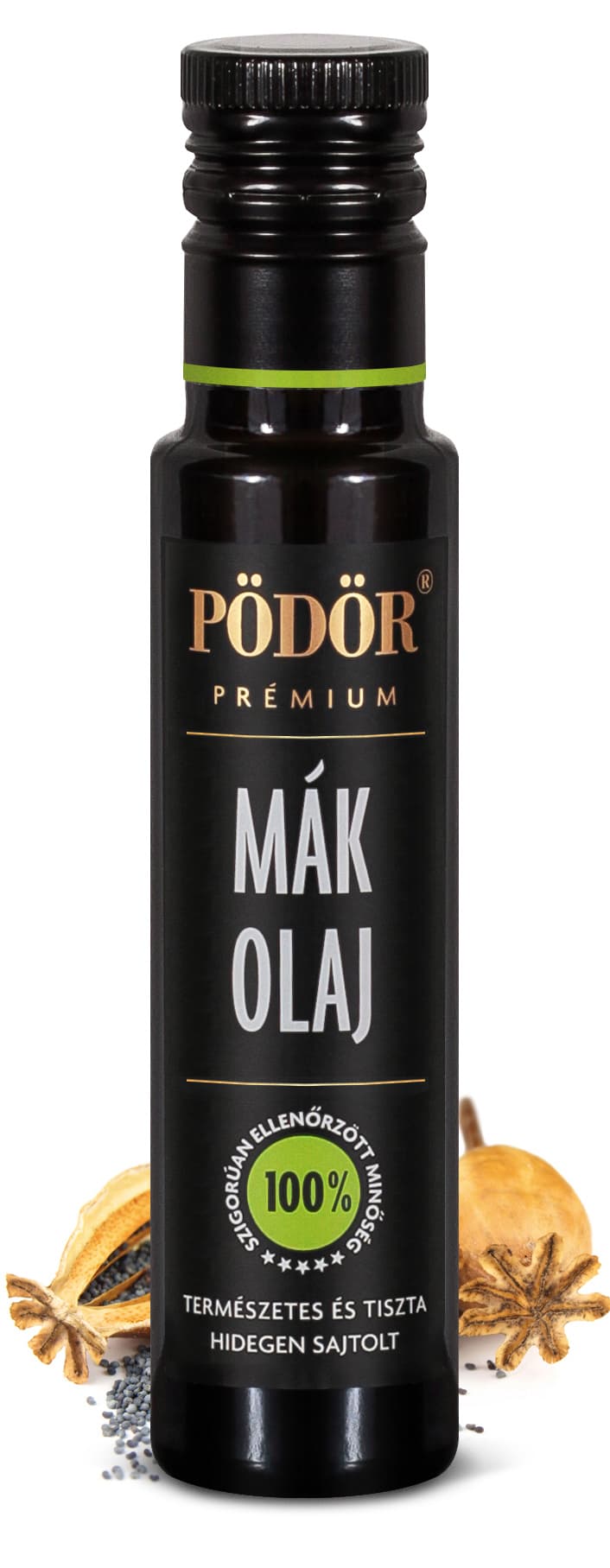 Pödör makový olej 100 ml