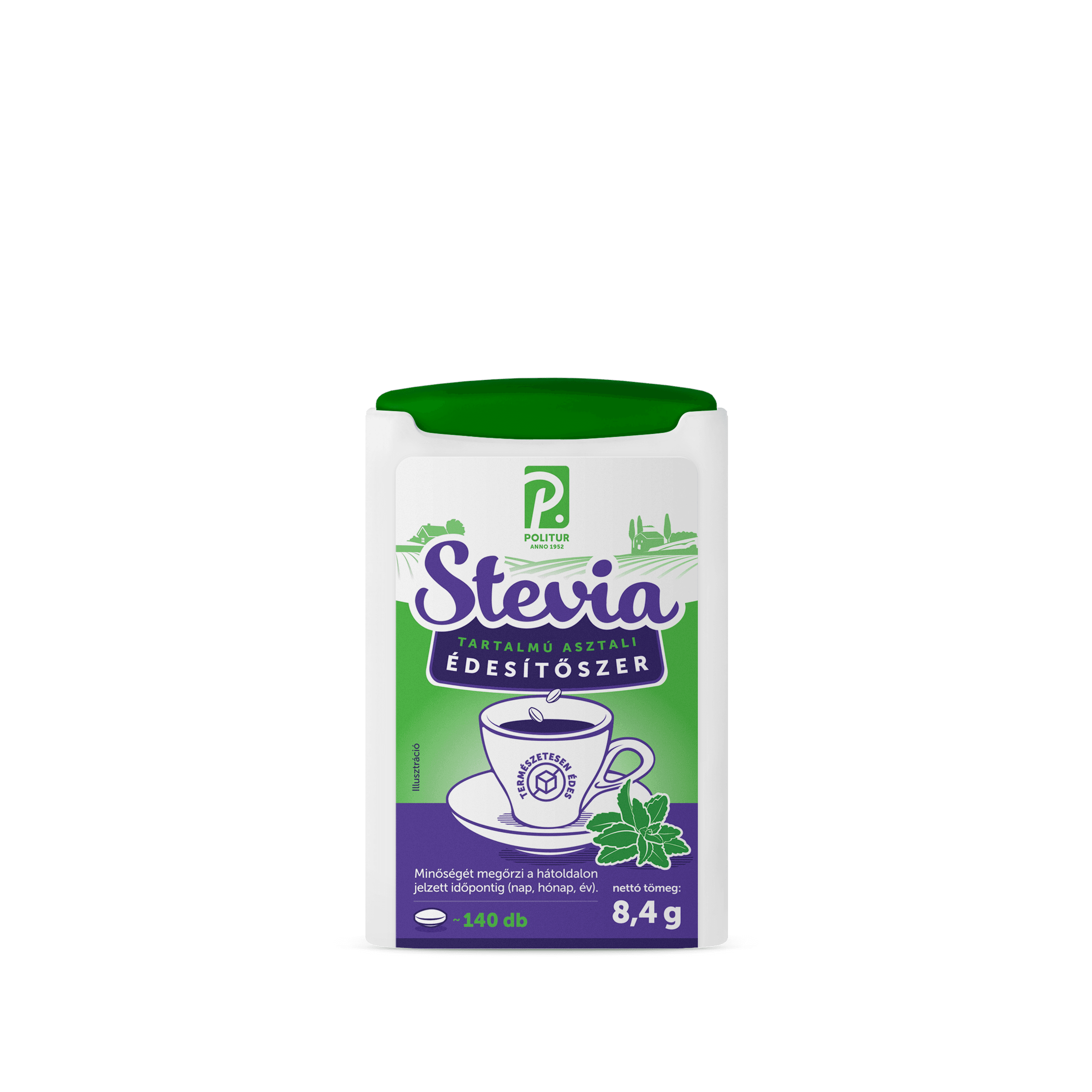 Politur Steviové sladidlo v tabletách 80 g - 30688