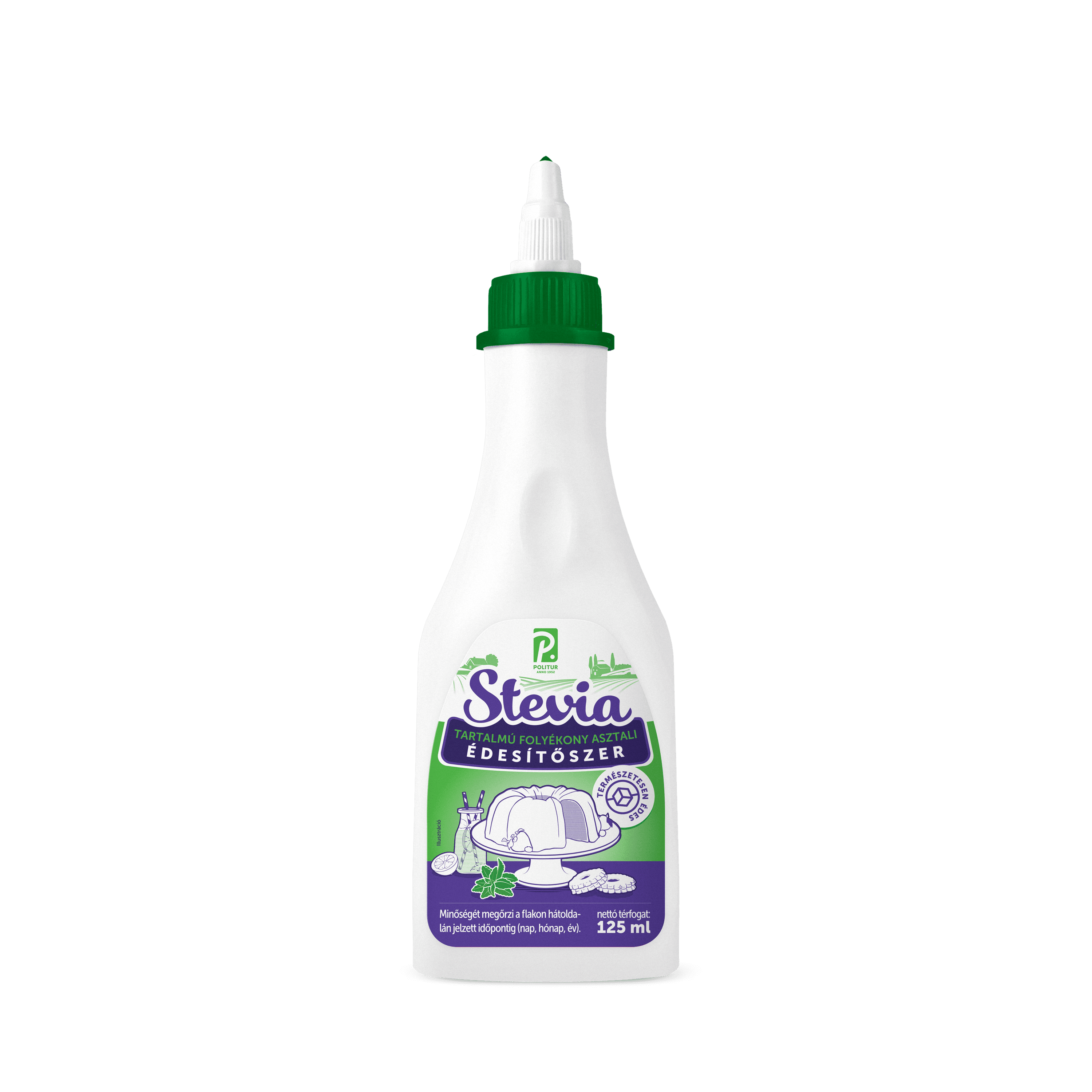 Politur tekuté sladidlo so stéviou 125 ml - 21315