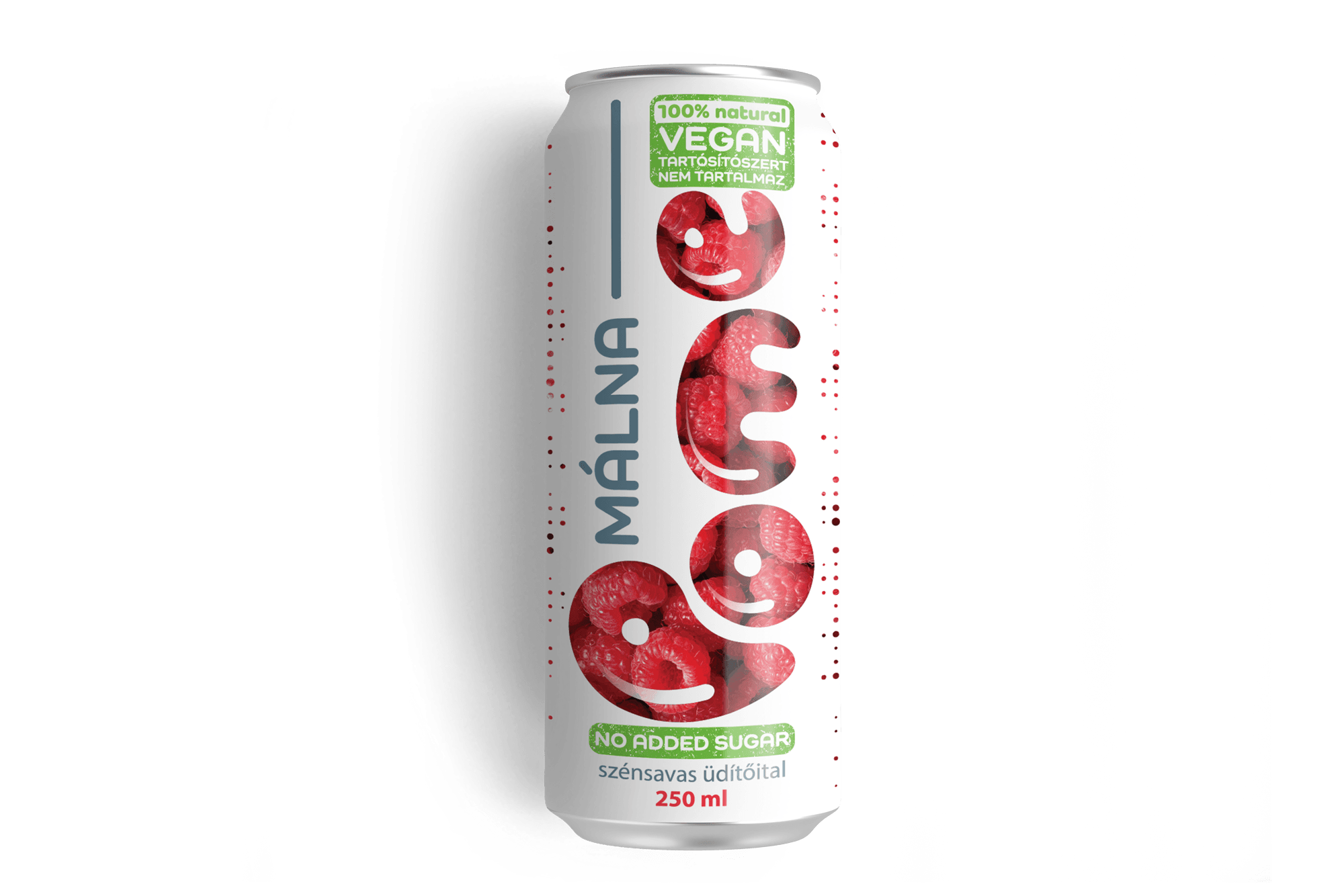 Pome szénsavas málna üdítőital 250 ml