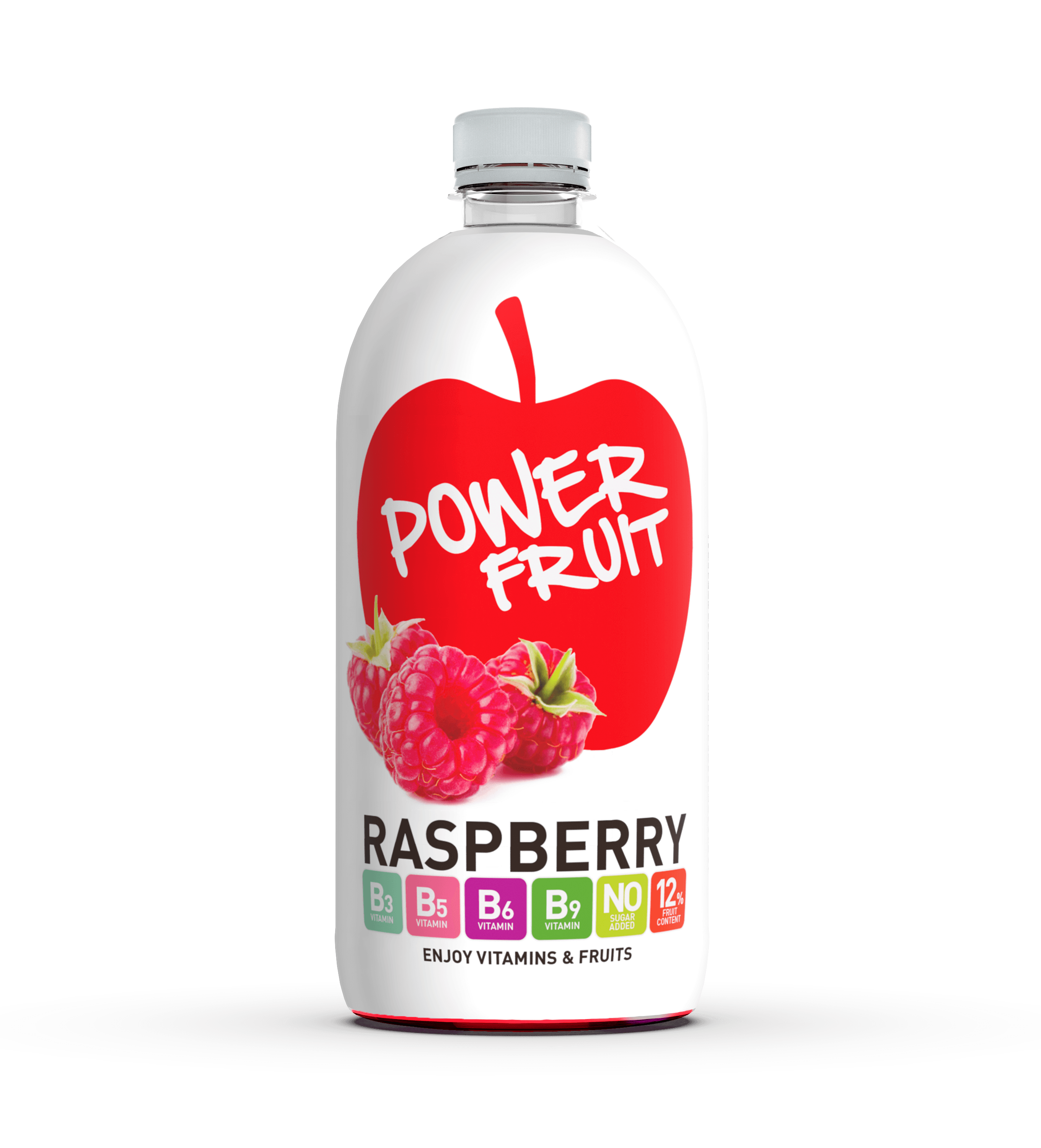 Powerfruit nápojová malina 750 ml