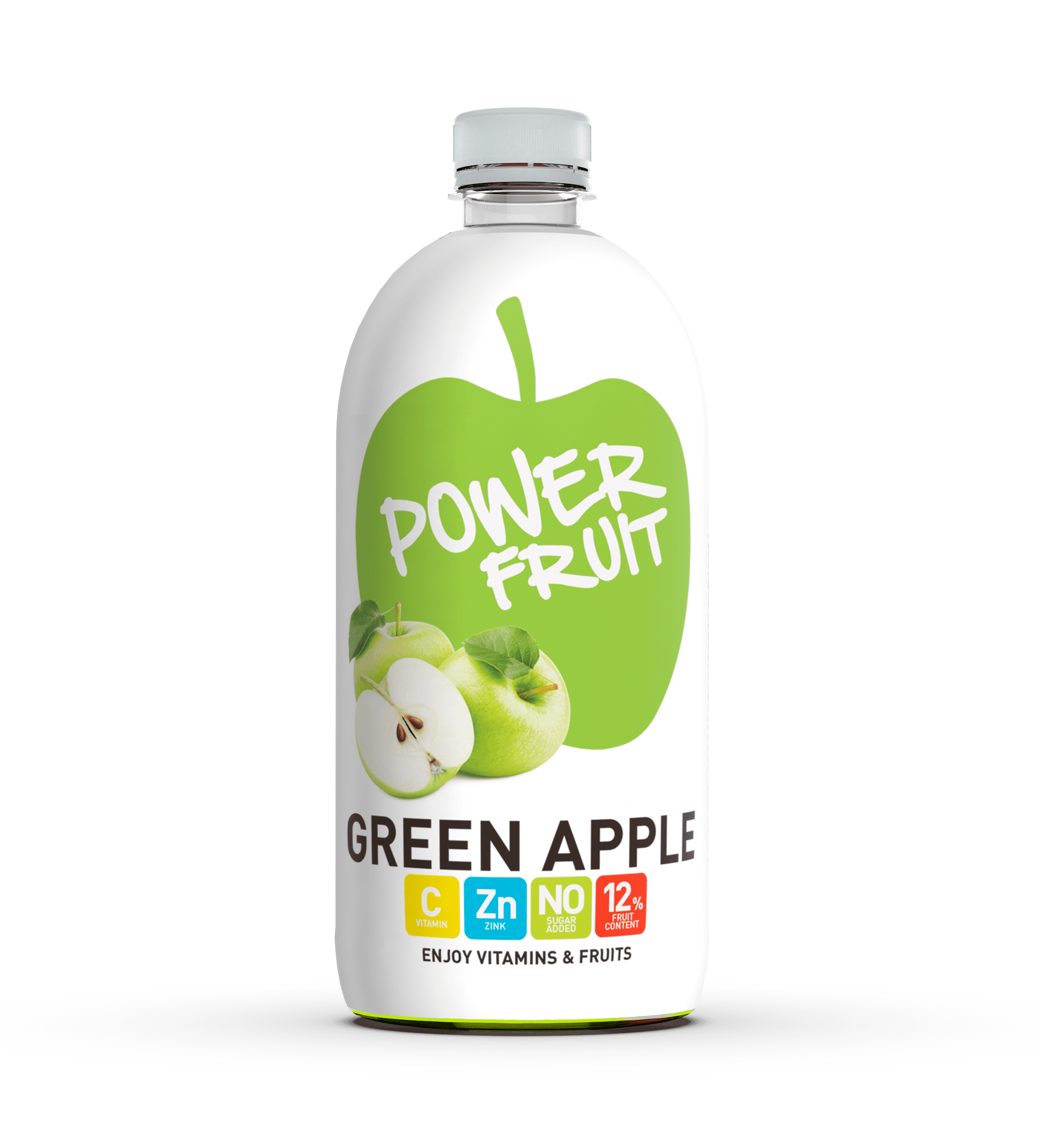 Zelený nápoj Powerfruit 750 ml