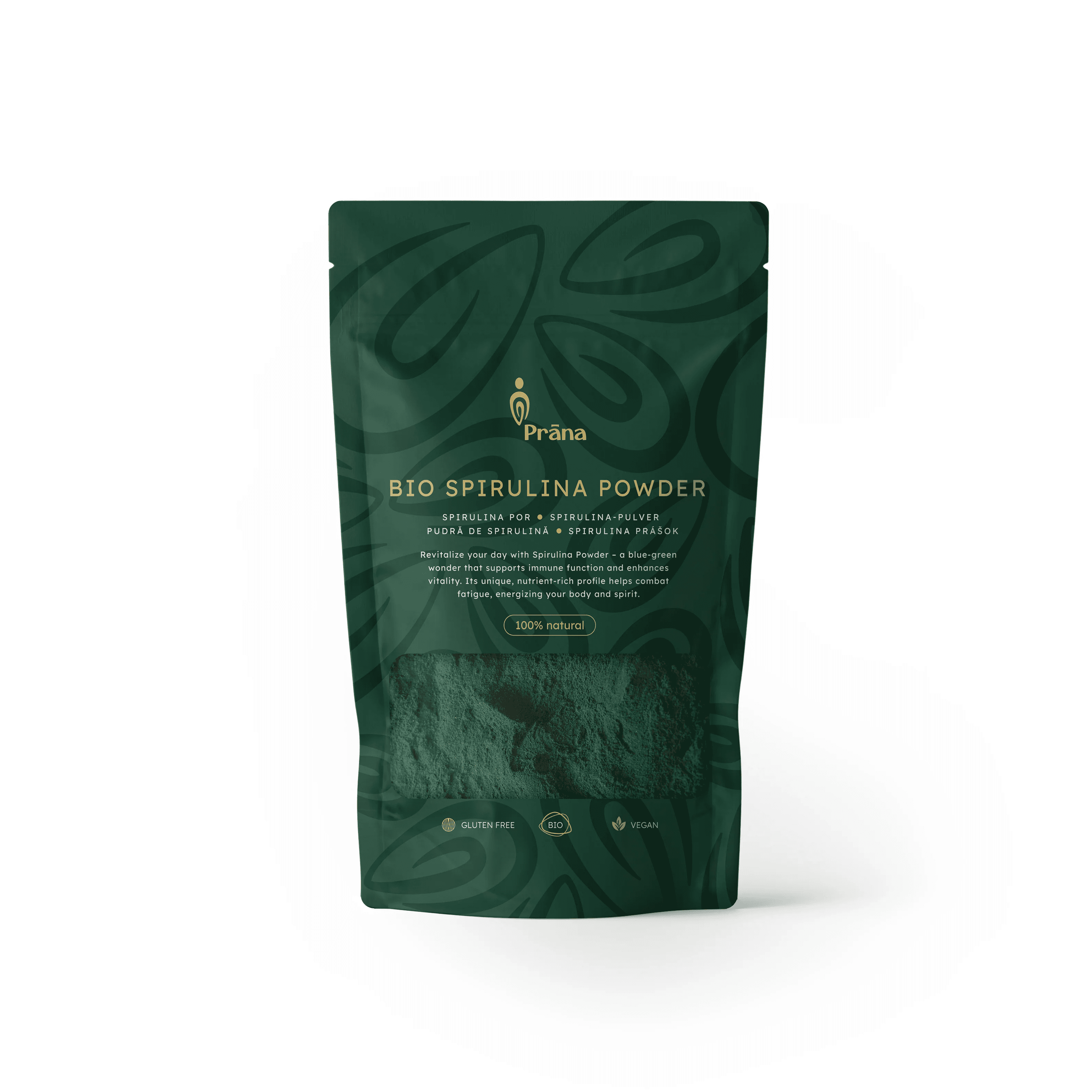 Prana bio spirulina prášok 125 g