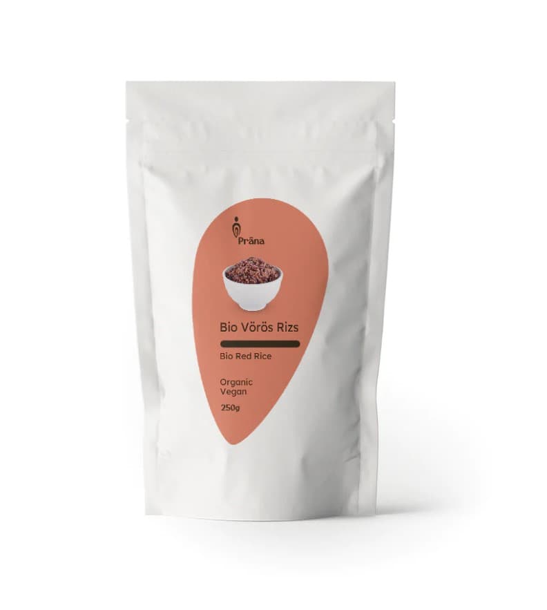 Prana bio červená ryža 250 g