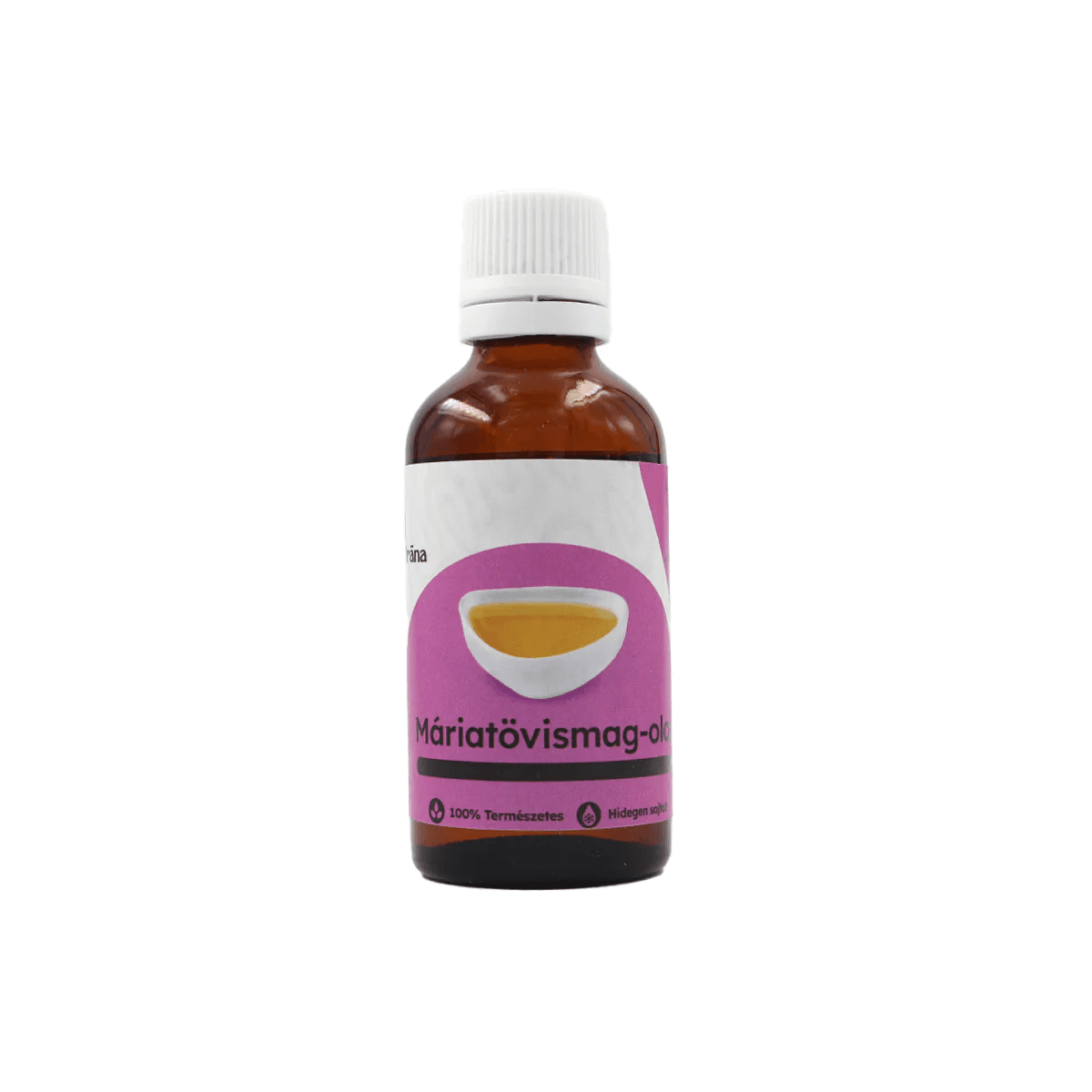 Prana mariánske semená oleja 50 ml