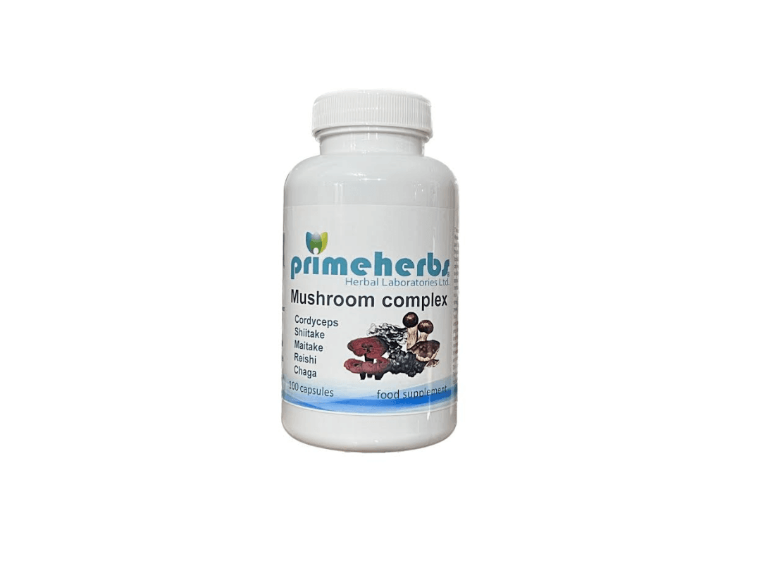 Primeherbs mushroom komplex 5 huba kapsula 100 ks