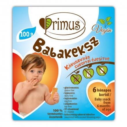 Primus Detské bezlepkové sušienky 100 g