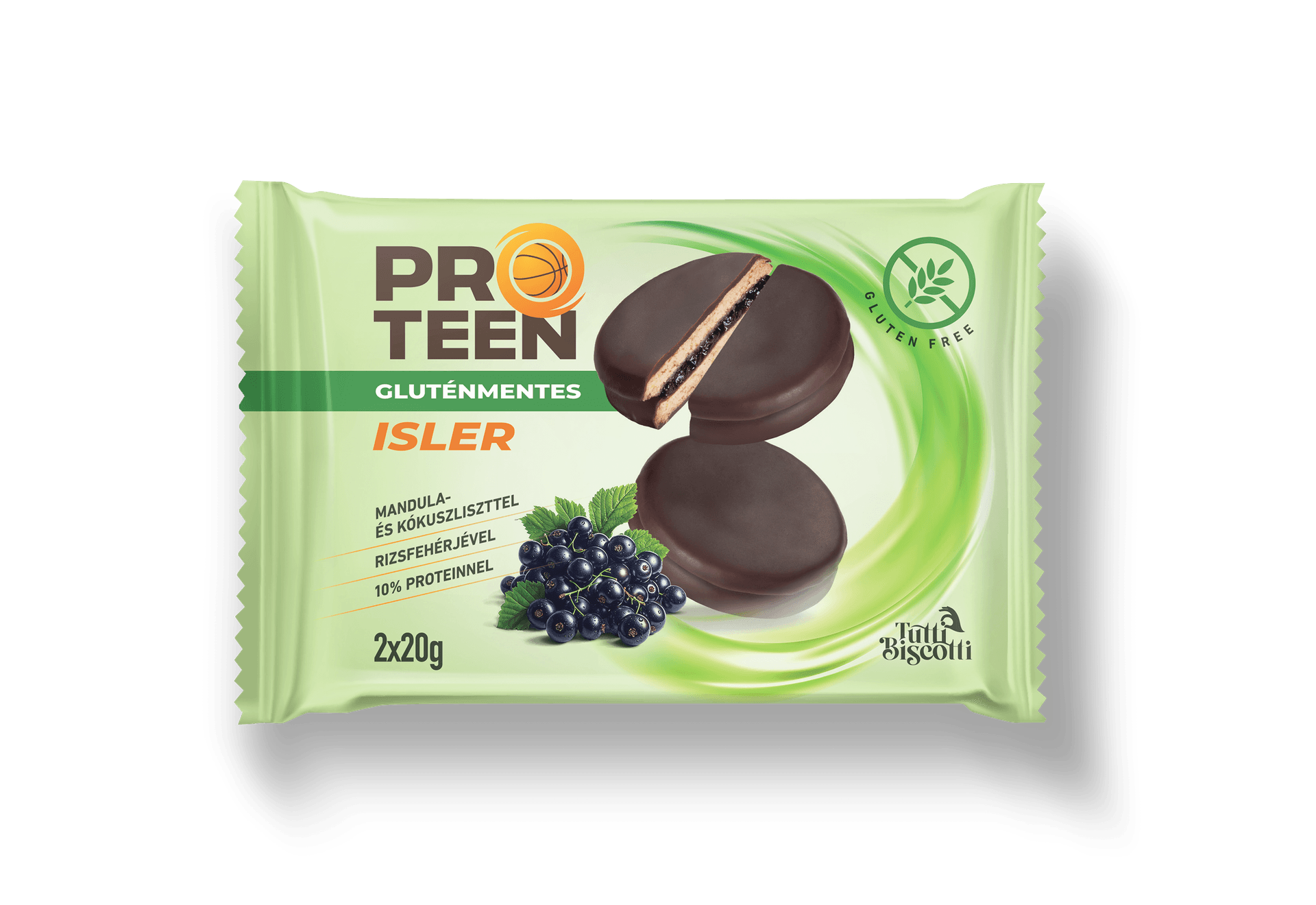 ProTeen bezlepkové isler 2x20 g 40 g