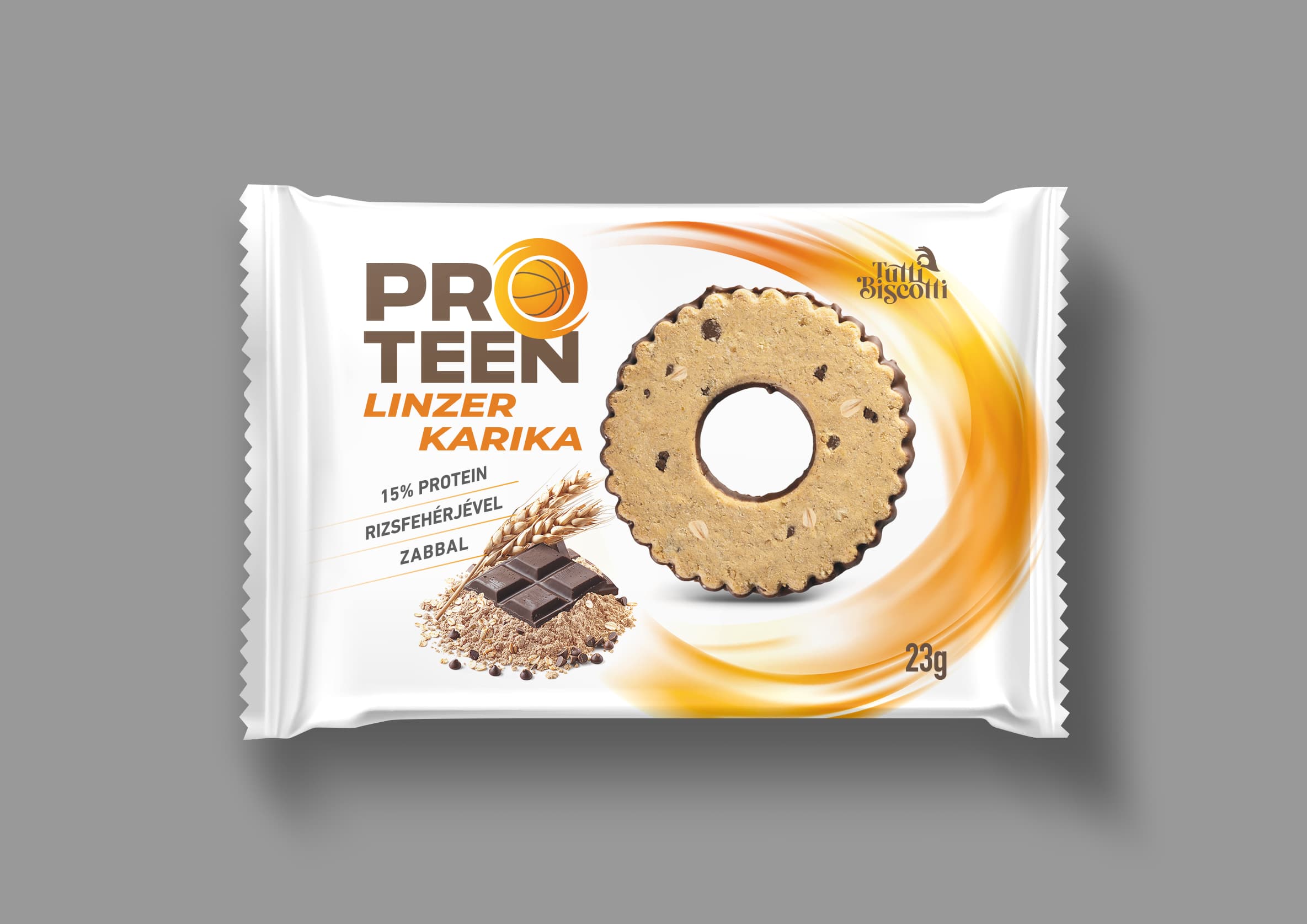 ProTeen sušienka s ryžovým proteínom a ovsenými vločkami 23 g