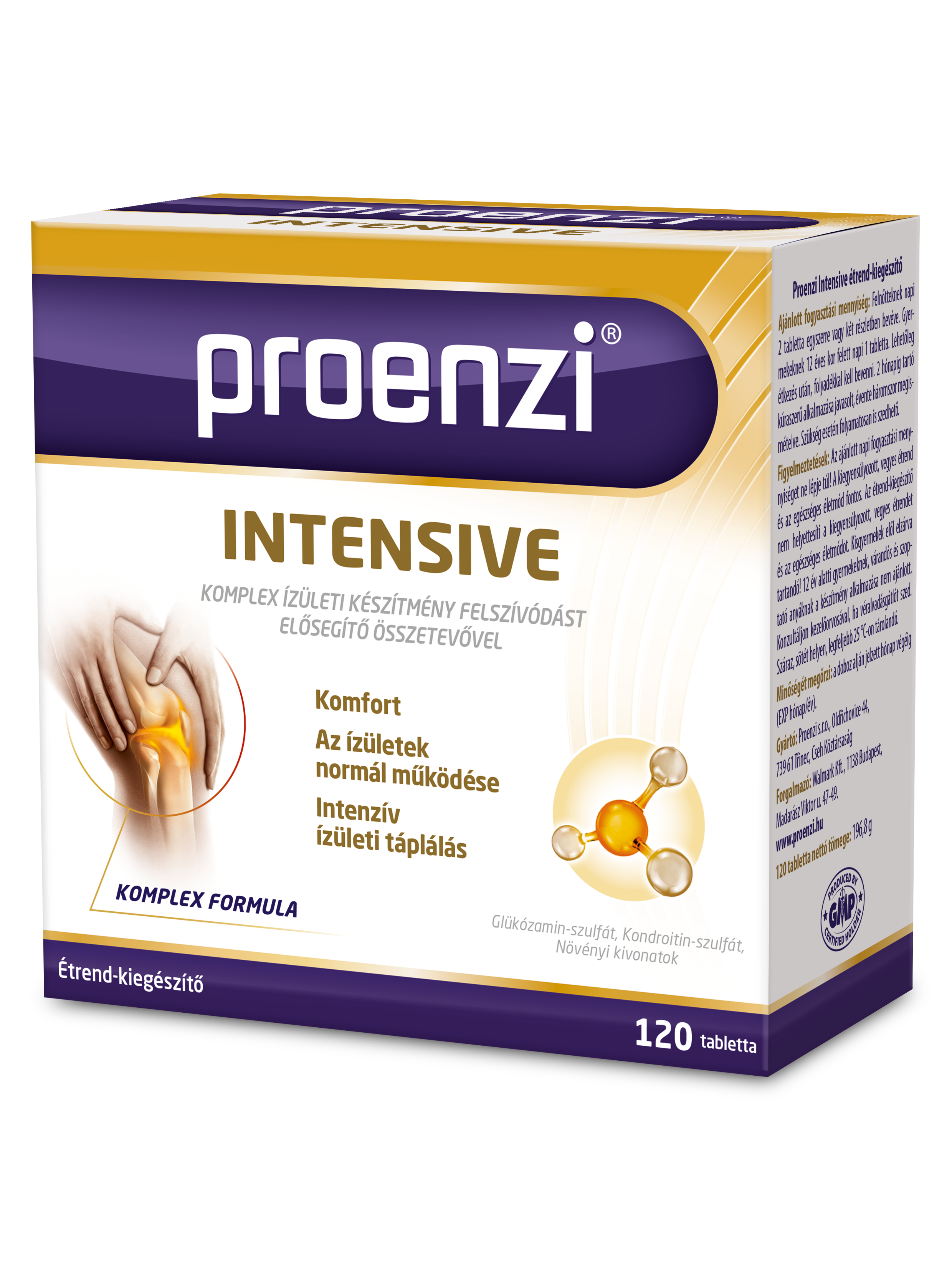 Proenzi Intensive filmové tablety 120 tabliet - 56093
