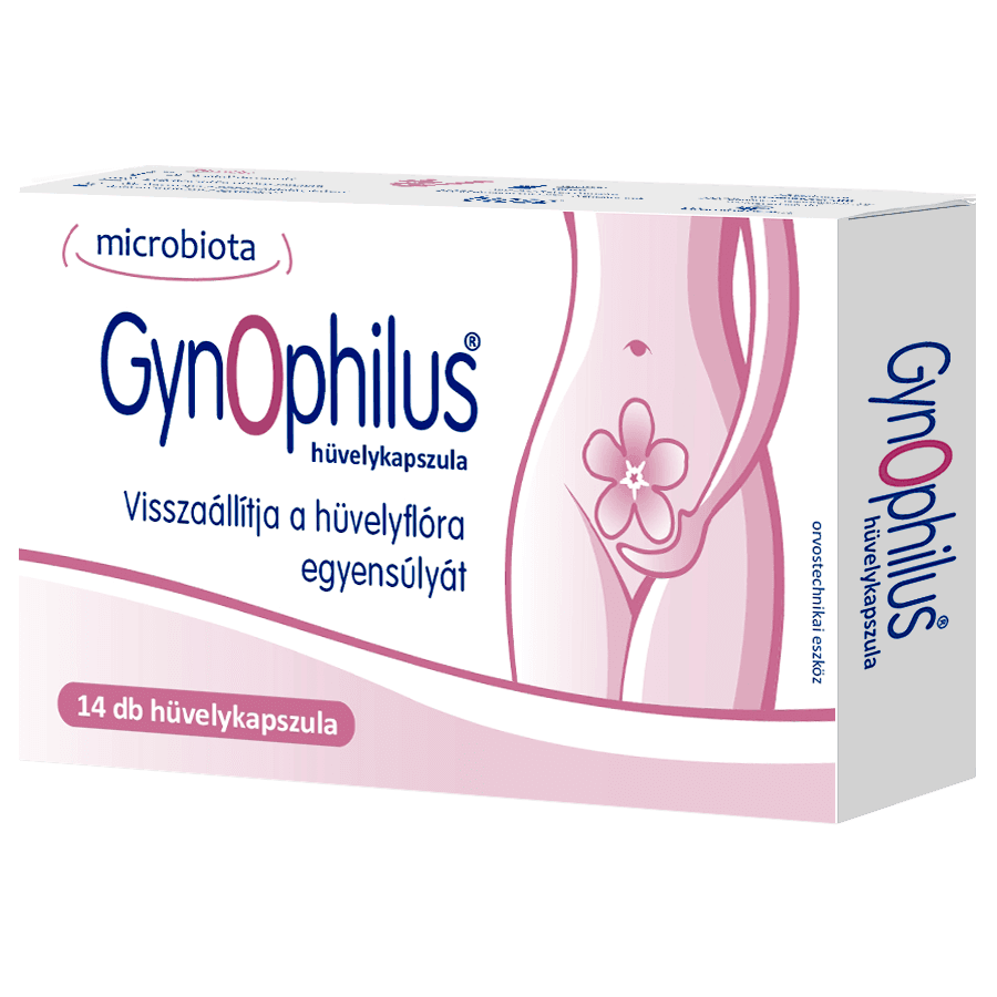 Protexin gynophilus vaginálne kapsuly 14 ks