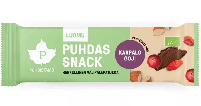 Puhdistamo pure snack bobuľové ovocie 40 g