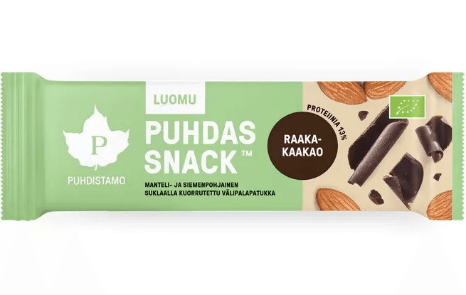 Puhdistamo pure snack kakaové 40 g