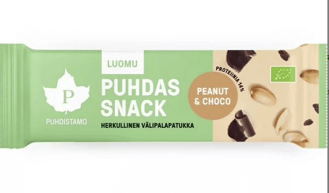 Puhdistamo pure snack gaštanovo-čokoládový 40 g
