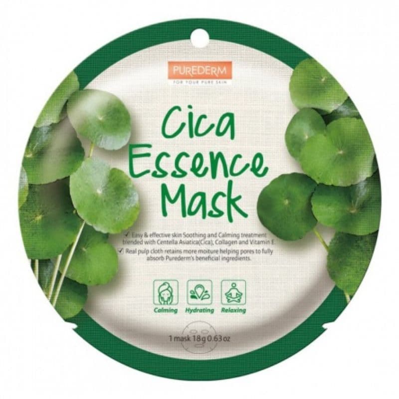 Purederm Upokojujúca CICA maska 18 g - 95968
