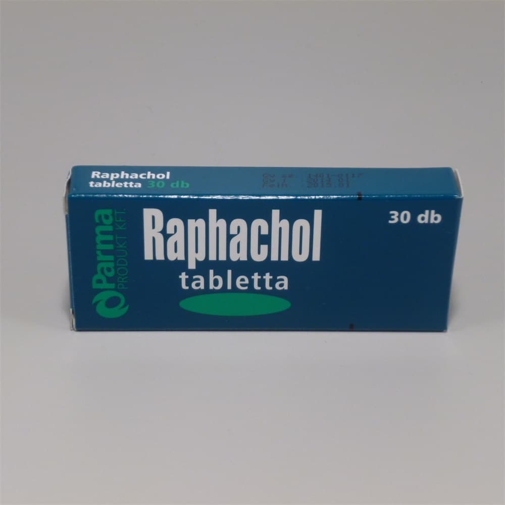 Raphachol tableta 30 ks