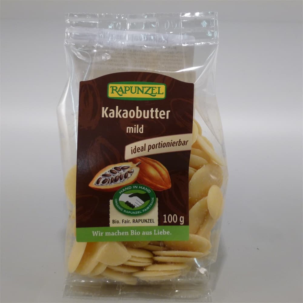 Rapunzel kakaové maslo jemné 100 g