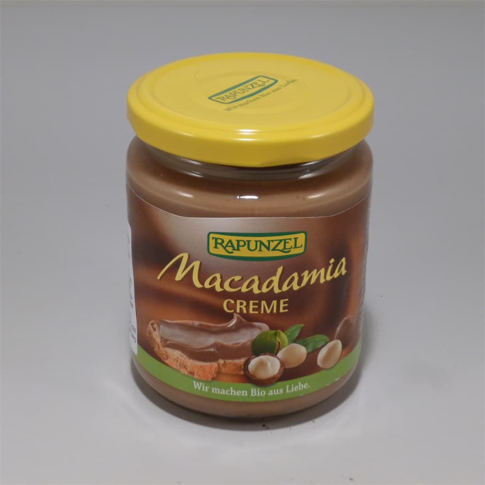 Rapunzel Makadamový krém s organickými orechmi 250 g