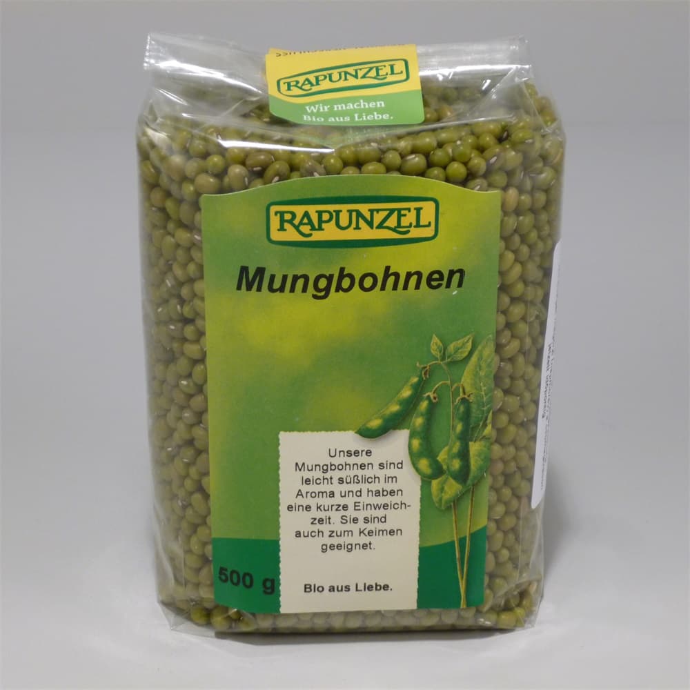 Rapunzel Organická Mungo fazuľa 500 g