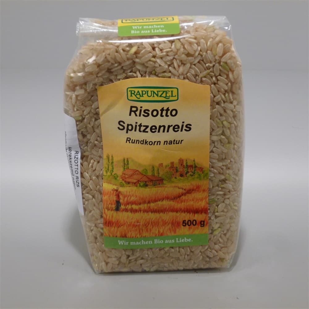 Rapunzel Organická ryža Ribe biely pre krémové rizotá 500 g - 22078