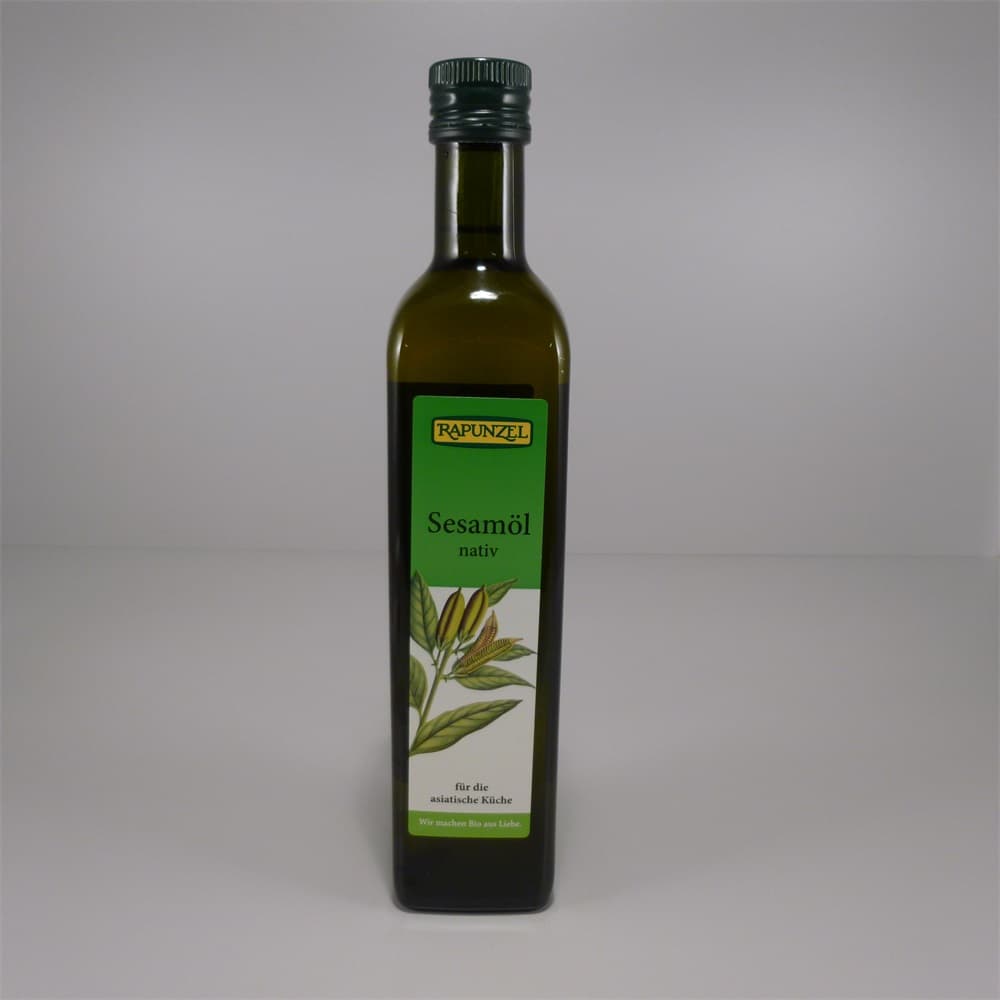Rapunzel Bio sezamový olej 500 ml