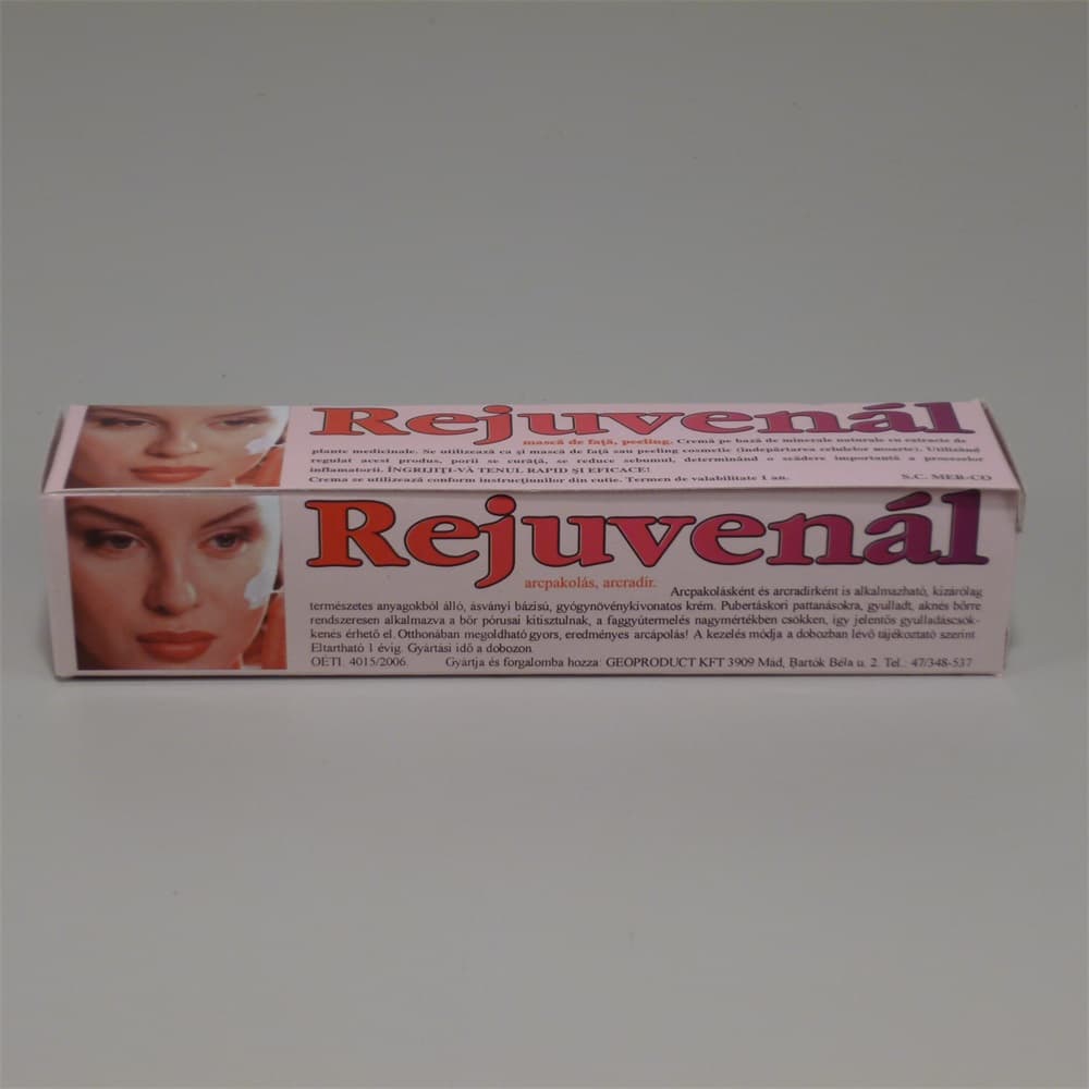 Rejuvenal peeling na tvár 50 g