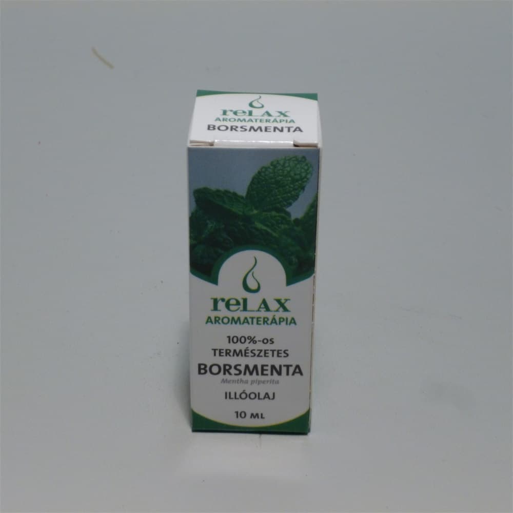 Relax esenciálny olej mäta pieporná 10 ml
