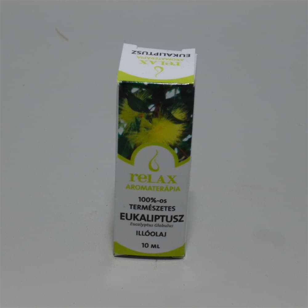 Relax éterický olej eukalyptus 10 ml