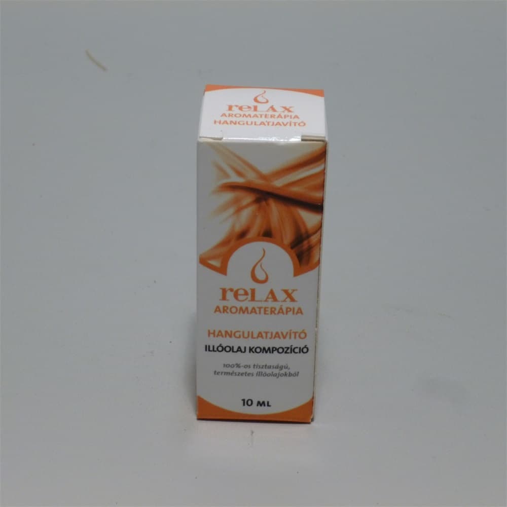Relax éterický olej na zlepšenie nálady 10 ml