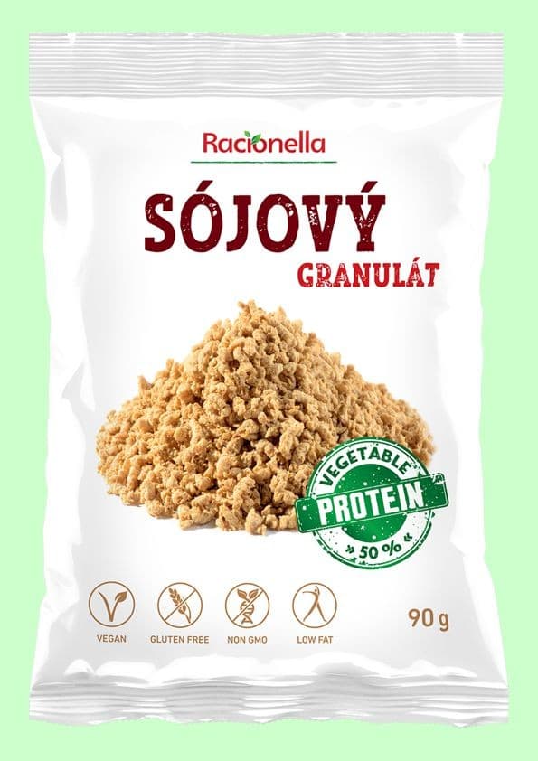 Racionella XXL sójové granuláty 150 g