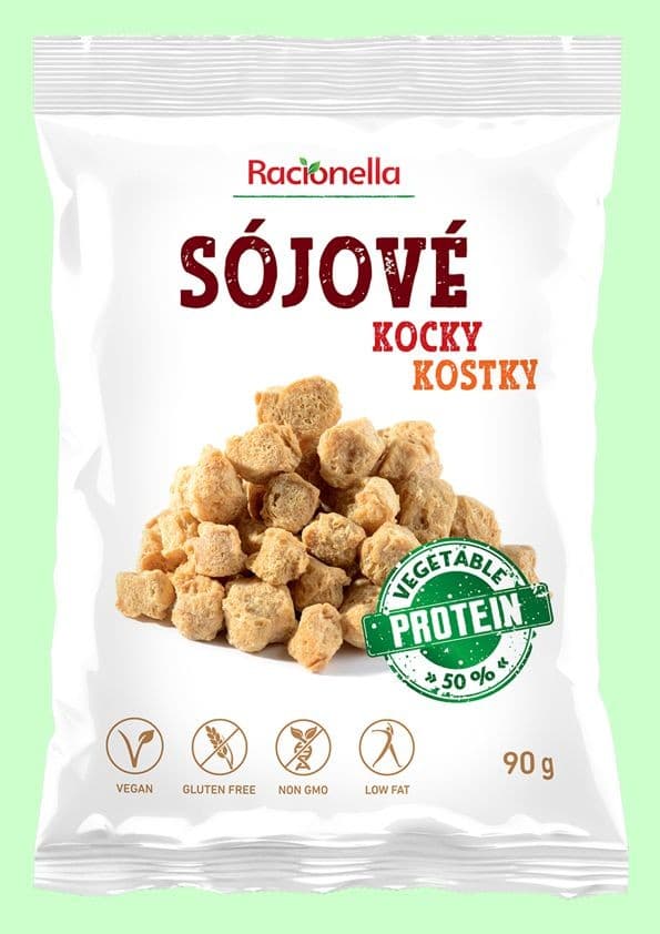 Racionella XXL sójová kocka 150 g