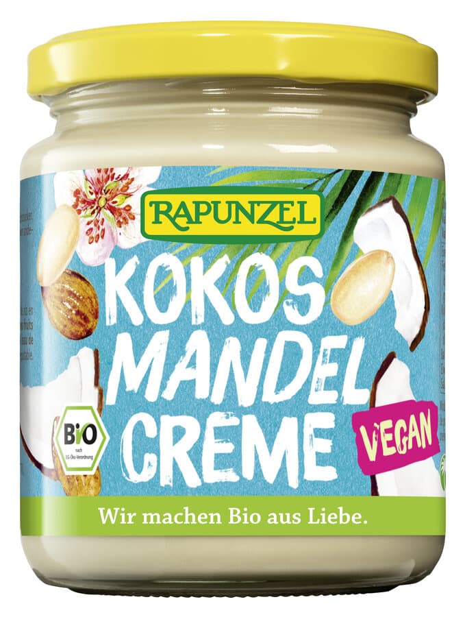 Rapunzel bio kokosovo-mandľové maslo 250 g