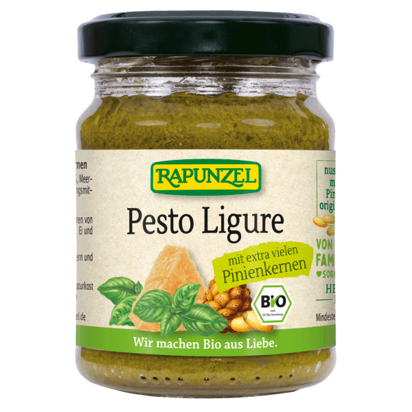 Rapunzel bio pesto ligure 120 g