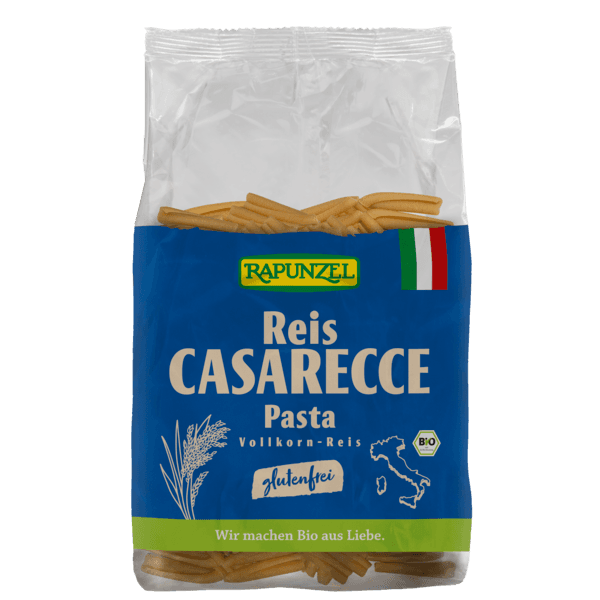 Rapunzel bio ryžové cestoviny casarecce t.k. 250 g