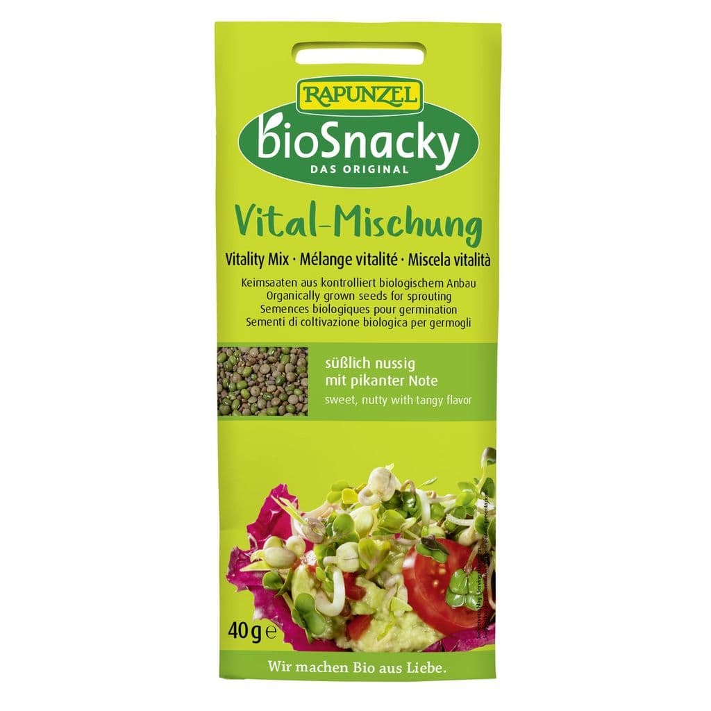 Rapunzel Vital zmes na klíčenie 40 g - 88252