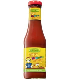 Rapunzel bio tigríčí kečup pre deti 450 ml