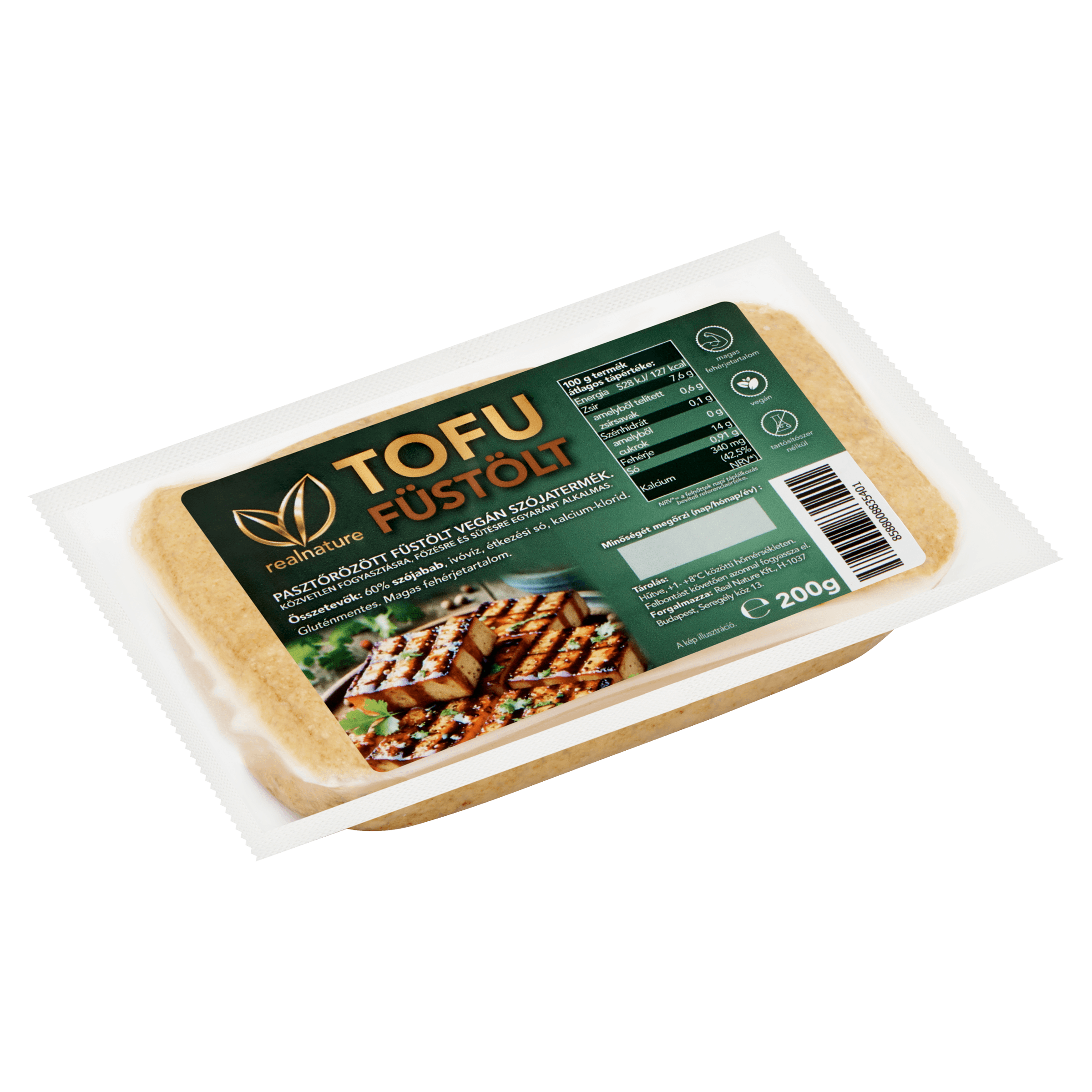Real Nature tofu füstölt 200 g