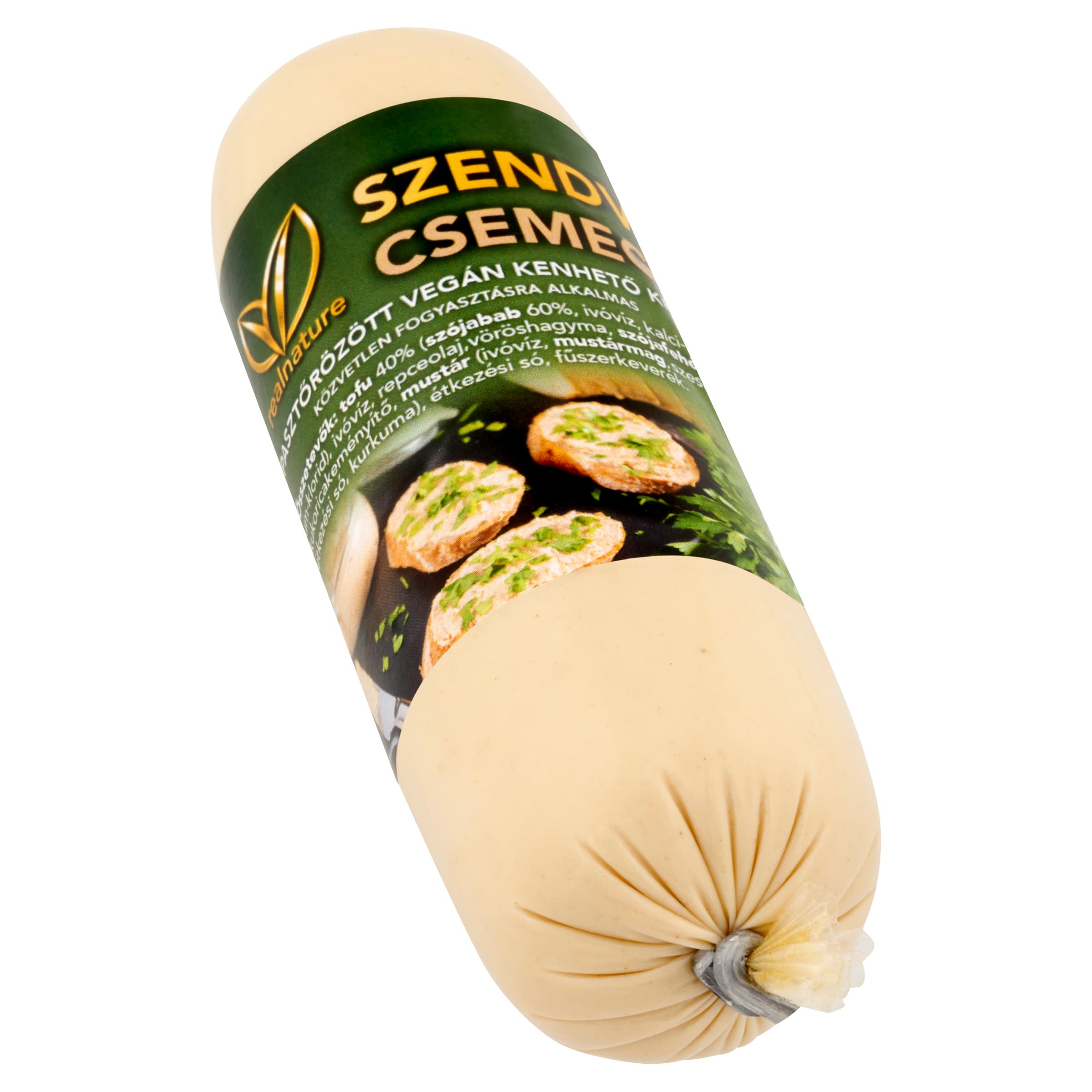 Real Nature tofu szendvicskrém csemege 100 g