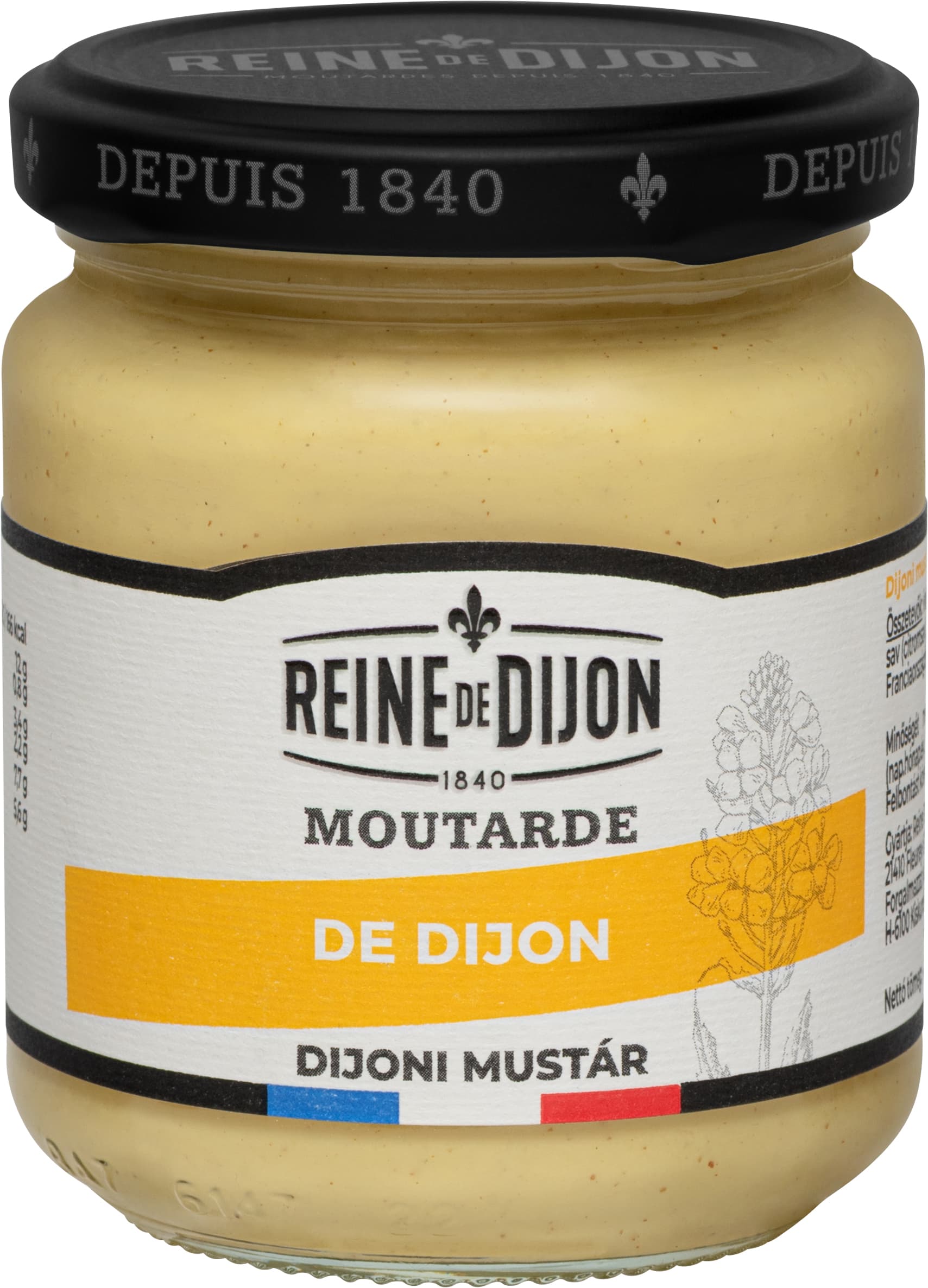 Reine de Dijon dijonská horčica 200 g