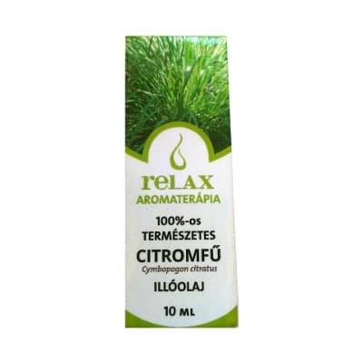 Relax éterický olej citrónová tráva 10 ml