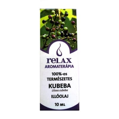 Relax éterický olej kubeba 10 ml