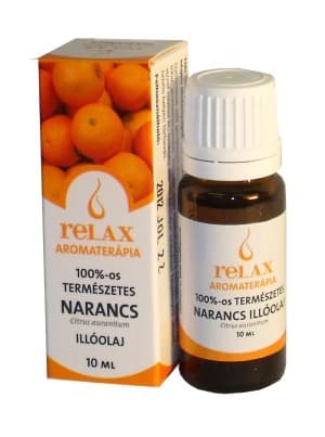 Relax éterický olej pomaranč 10 ml