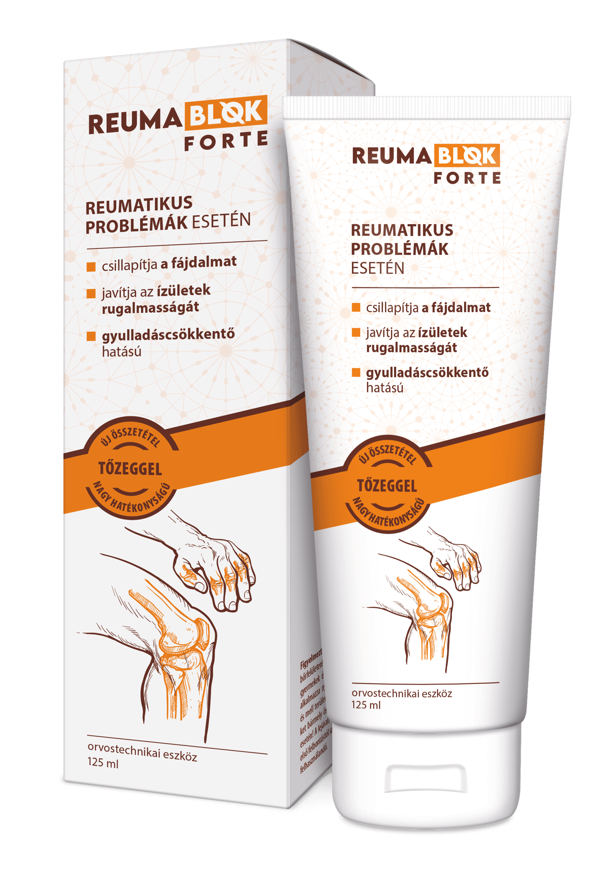 Reumablok forte masážny krém 125 ml