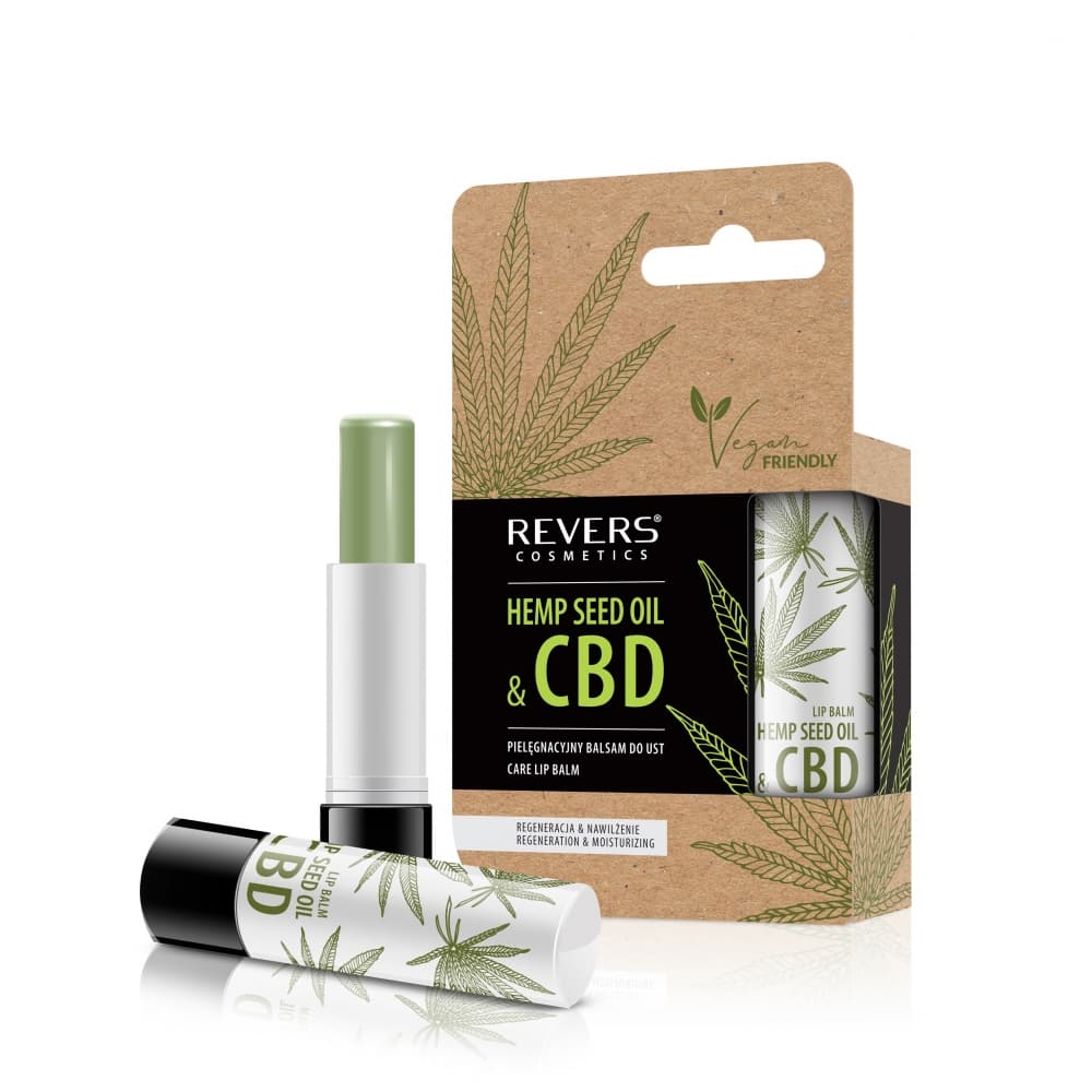 Revers balzam na pery stift cbd olej z konopných semien 4 g