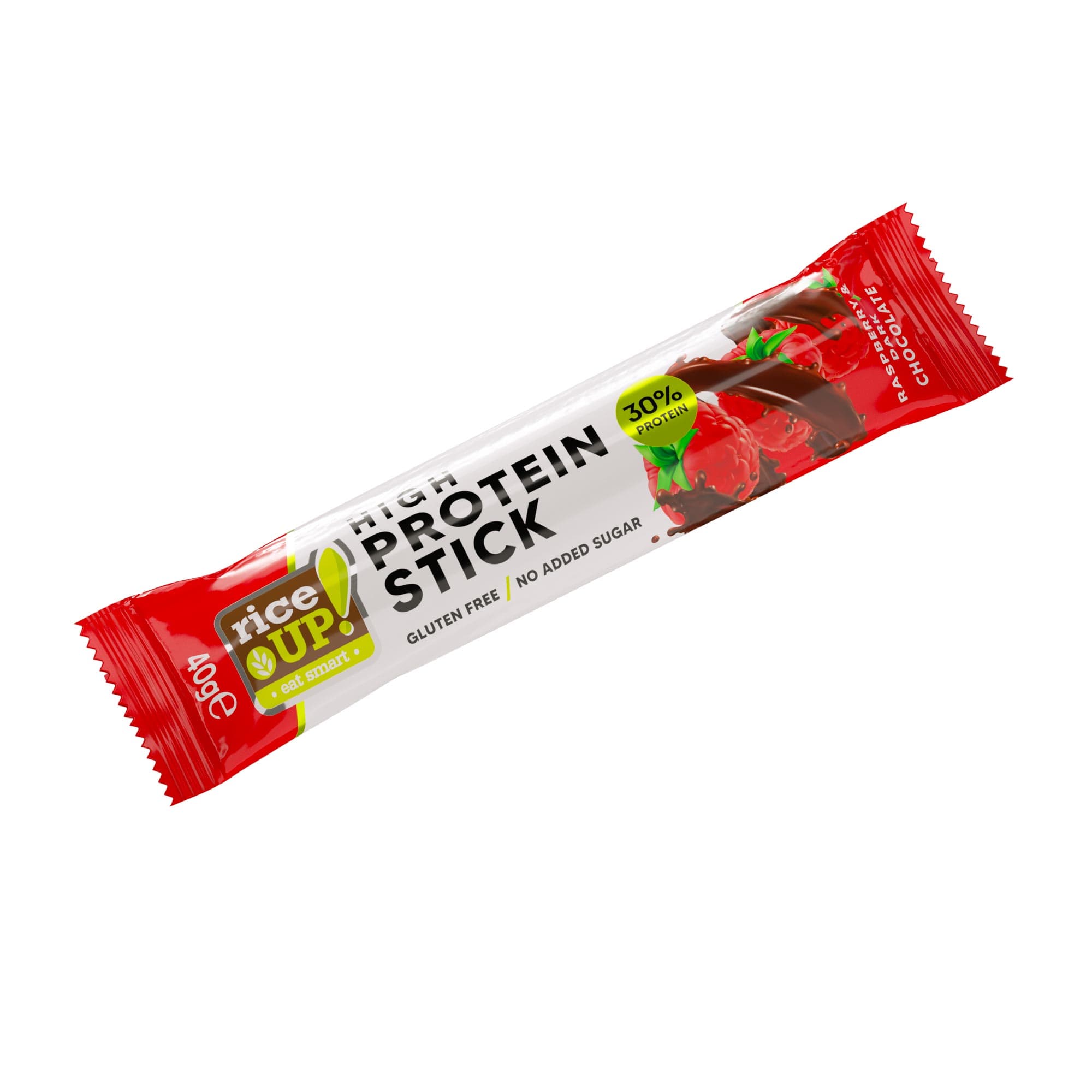 Rice Up proteínová tyčinka s príchuťou maliny hcn 40 g