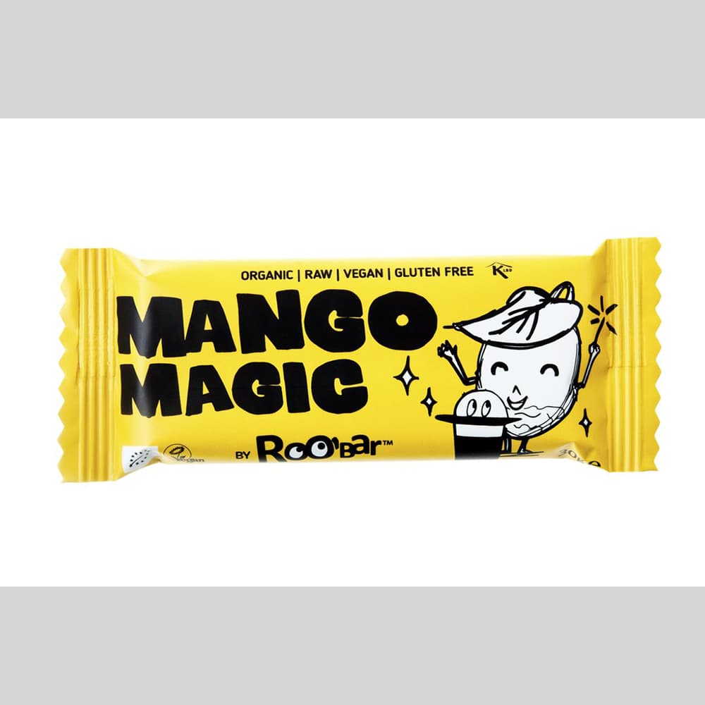 Roobar Bio ovocno-oriešková tyčinka Mango Magic 30 g