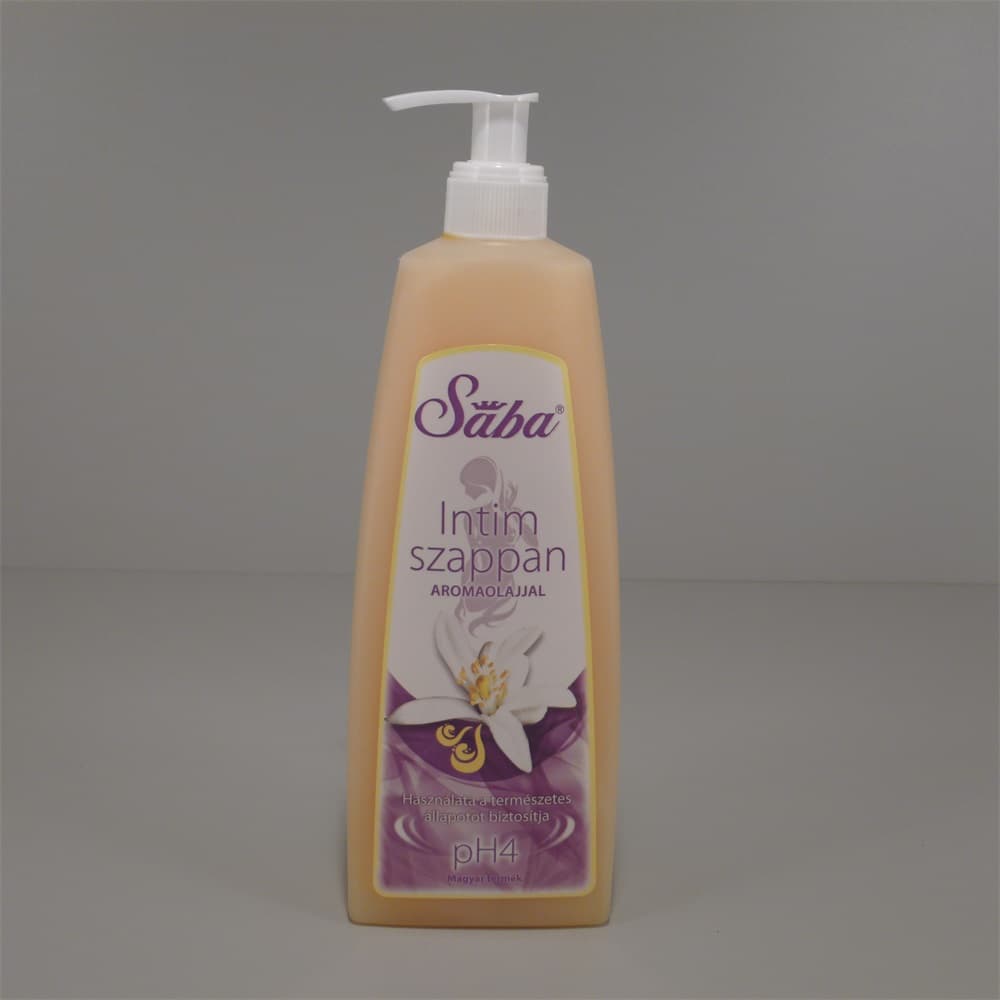 Sába intímne mydlo s aromaterapiu 400 ml